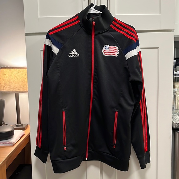 Adidas MLS Revolution Soccer jacket - Picture 1 of 4
